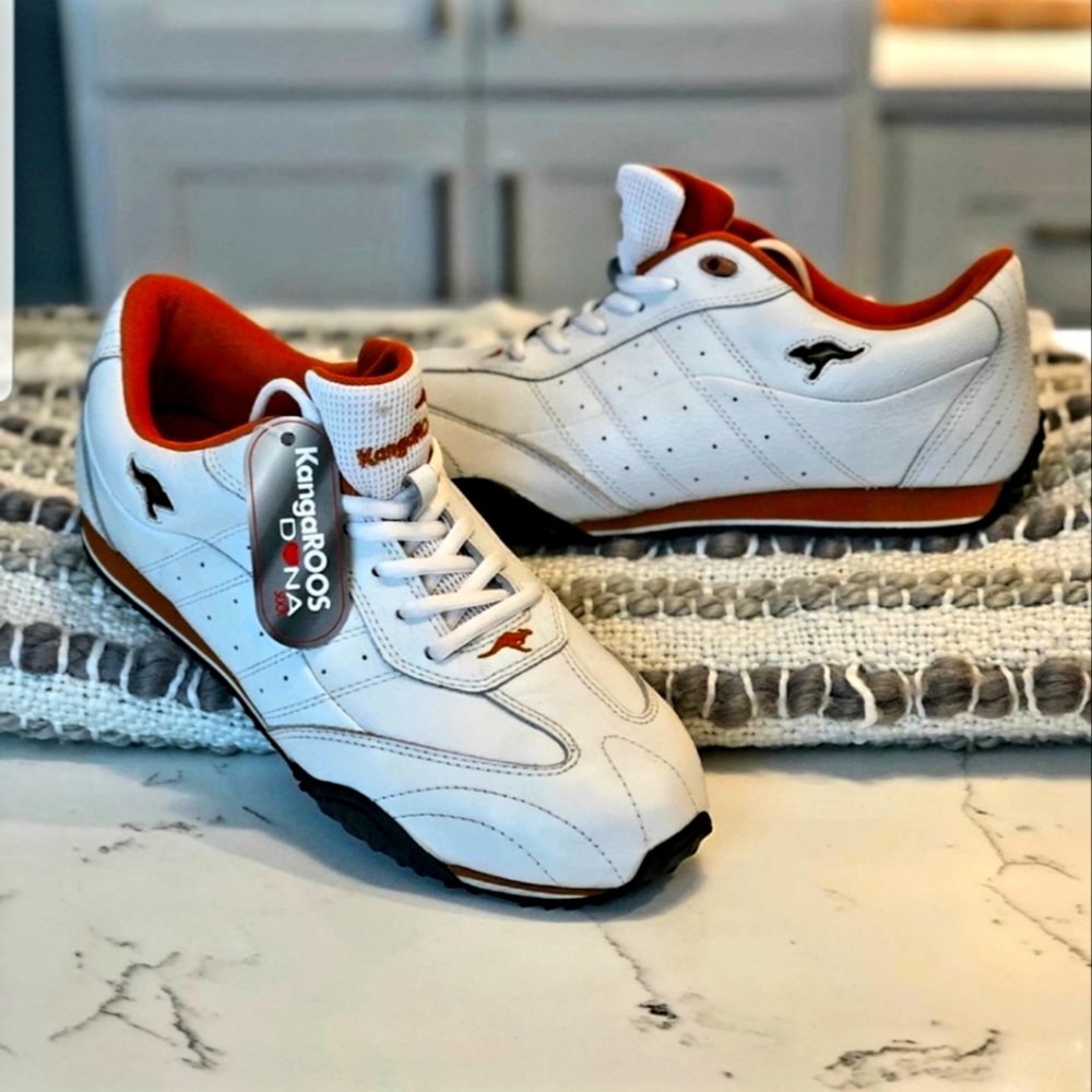 SOLD VETTE 51 Kangaroos Mens 8-1/2New with tags no og